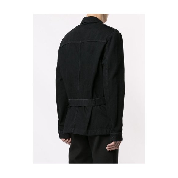 Saint Laurent Saharienne Denim Jacket - Picture 4 of 9
